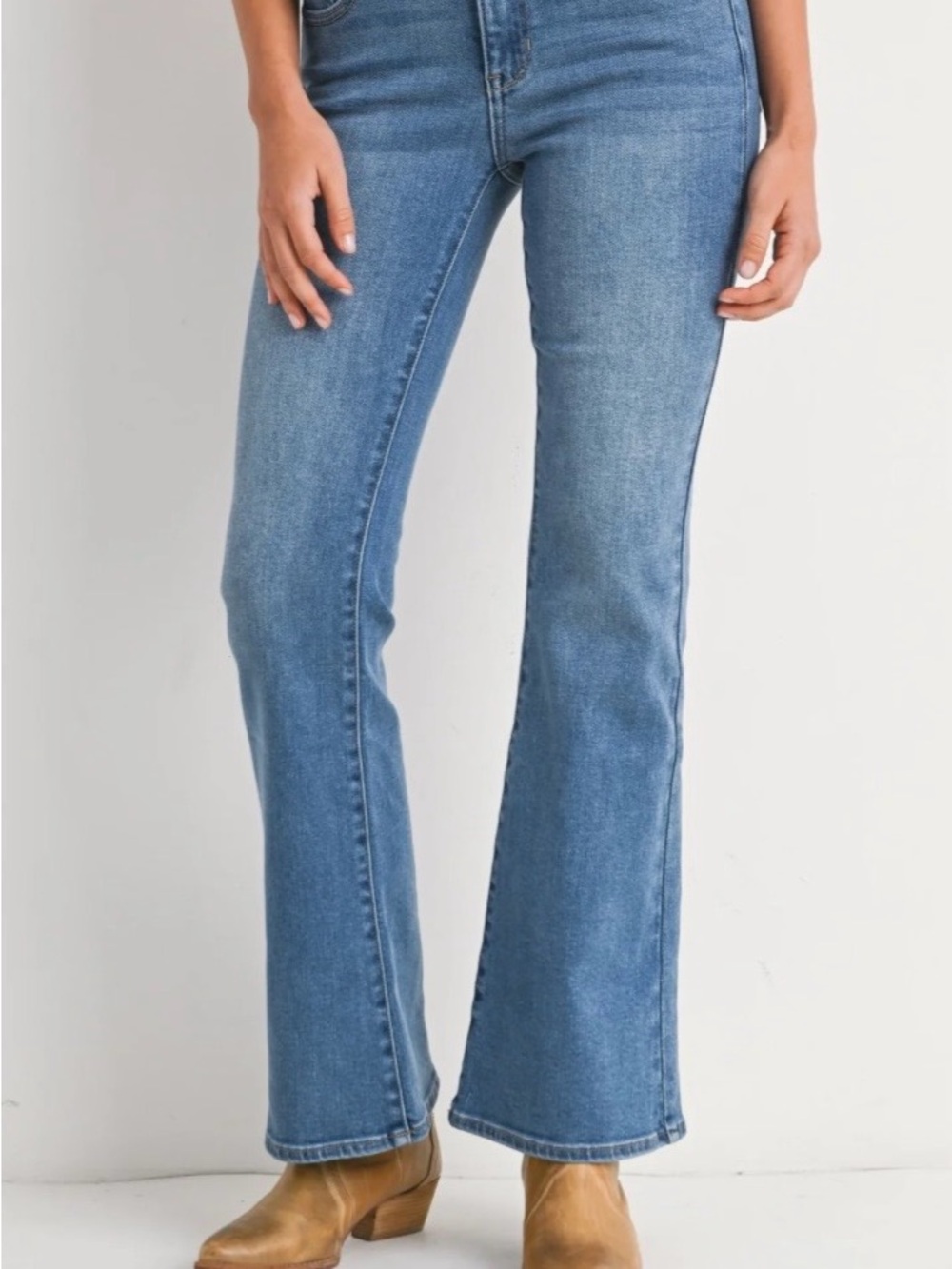 JBD low-rise Flare Jeans